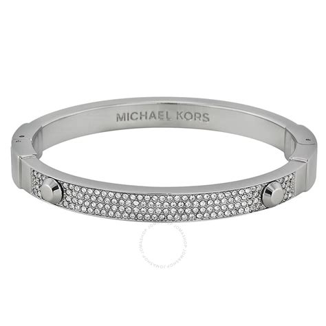 michael kors rubber bracelet|michael kors silver bangle bracelet.